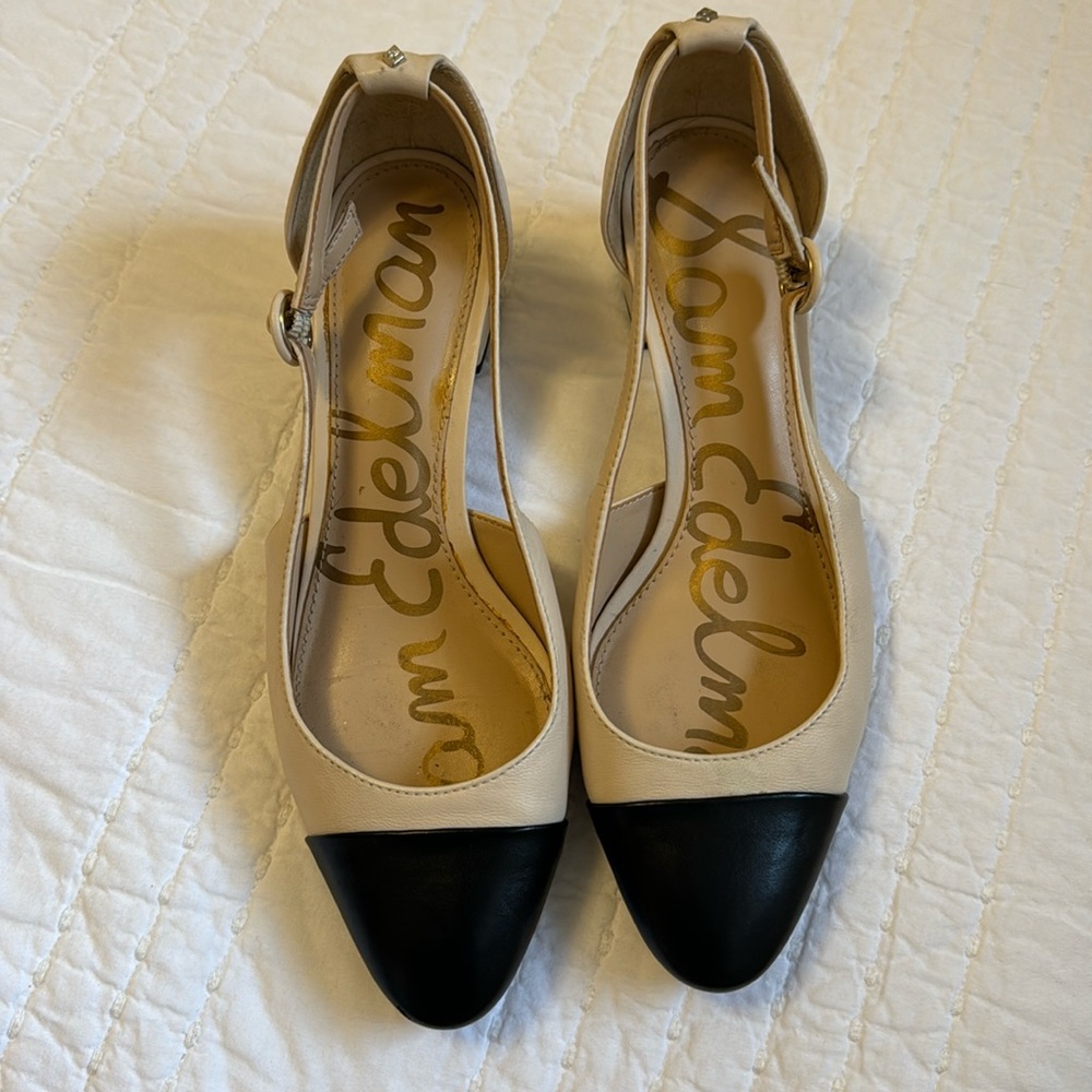 Sam Edelman Leah Cap Toe Pumps Size US 6.5